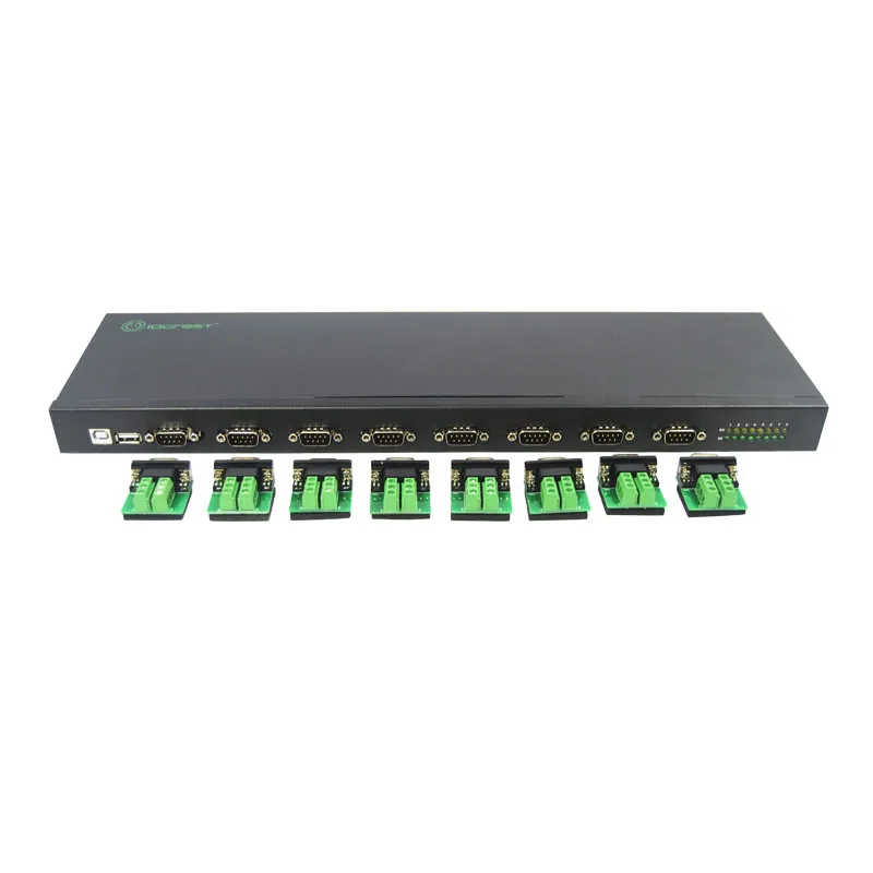 

USB2.0 to 8 Port RS422/485 Adapter Convertor FTDI Chipset Serial Port Multiplier USB TO RS485 Hub