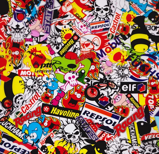 

TSAUTOP, размер 1 м X 10 м, гидрографические черепа, пленка для переводной печати WDF001A