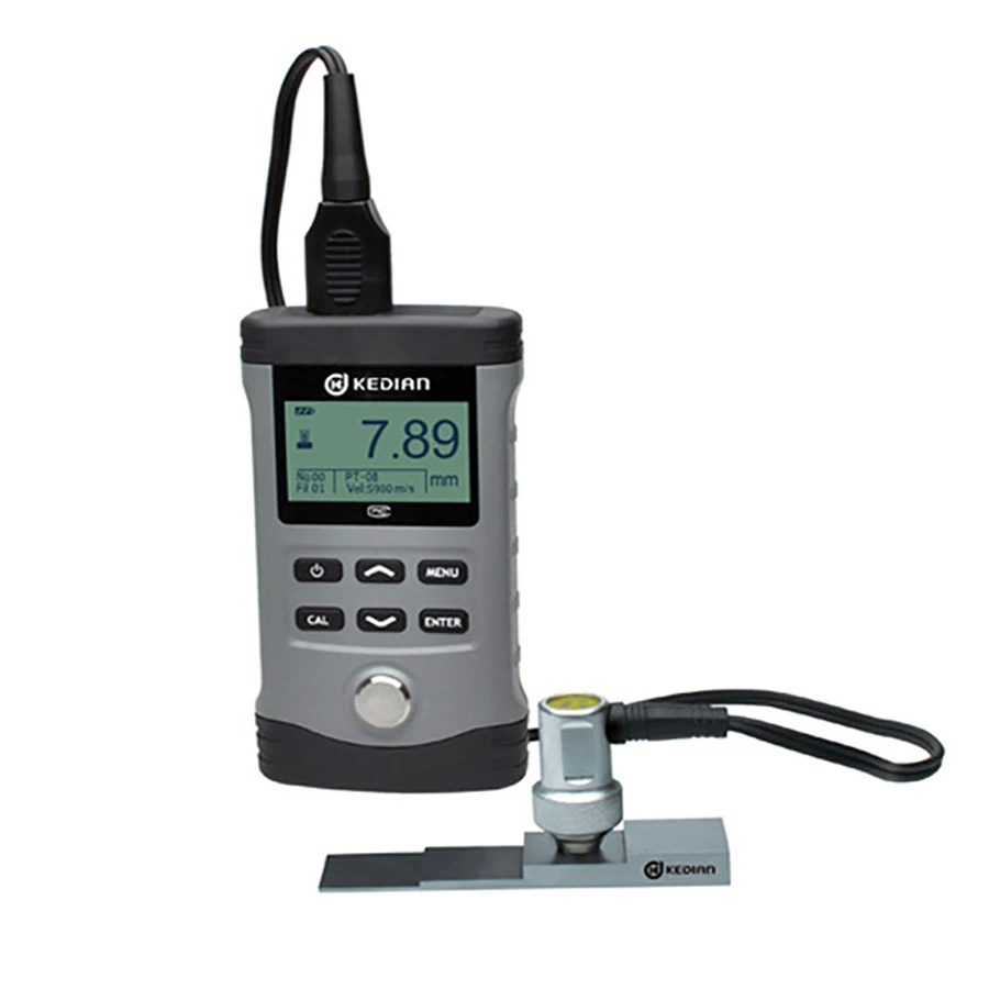 Ultrasonic Thickness Gauge Test Measurement Range 0.65-500mm HCH-3000F