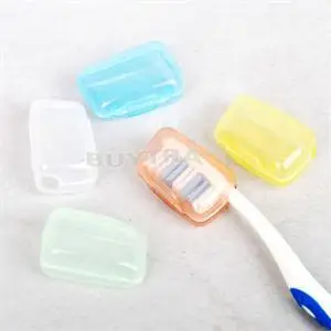 5pcs Travel Toothbrush Head Cover Case Protective Caps Health Germproof Toothbrushes Protector