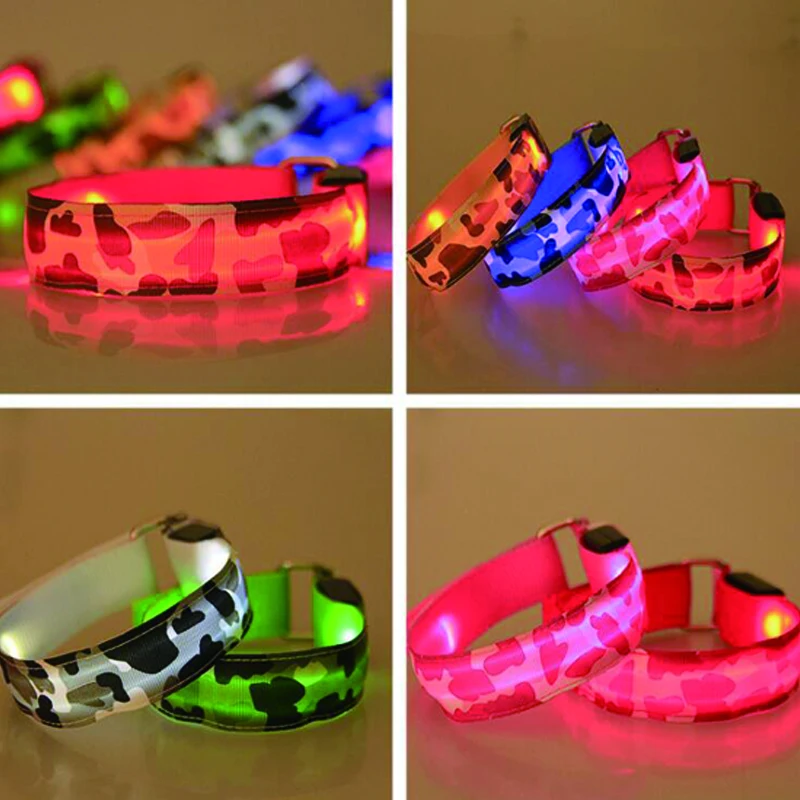 

glow party supplies LED Flashing Wrist Band Bracelet Arm Band Belt Light Up Dance Party Glow For Party Decoration Gift 15pcs/lot