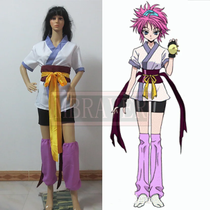 Machi Halloween Christmas Party Uniform Cosplay Costume Customize Any Size