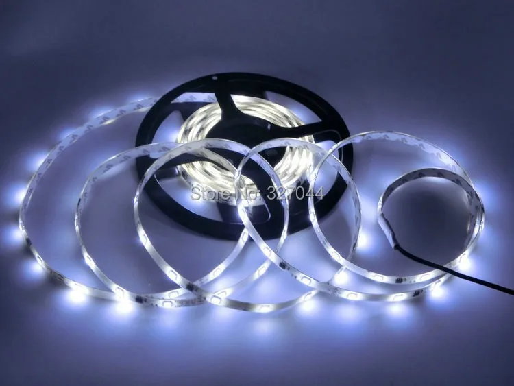 100m/lot NO-need Controller Dream Magic WS2811 5050 LED Strip Color DC12V 60LED/m IP65 Waterproof RGB Full Color White