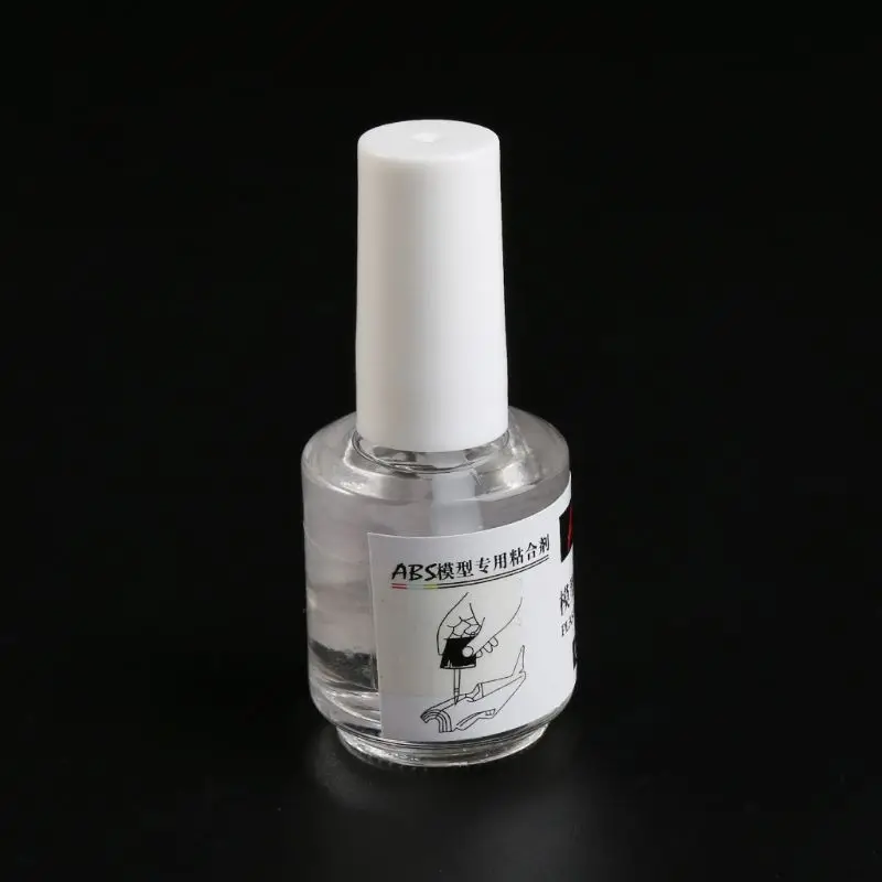 ABS Plastic Model Cement Special Glue Acrylic Fast Adhesive