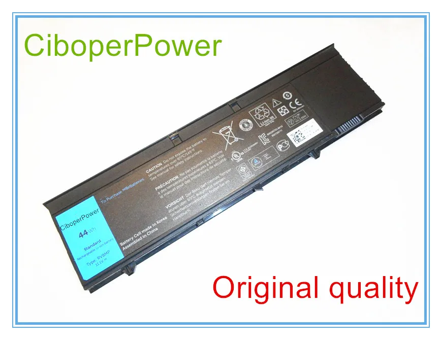 11.1V 44WH original Laptop Battery RV8MP For  XT3 Notebook 1NP0F 01NP0F H6T9R 37HGH KJ321 X57F1