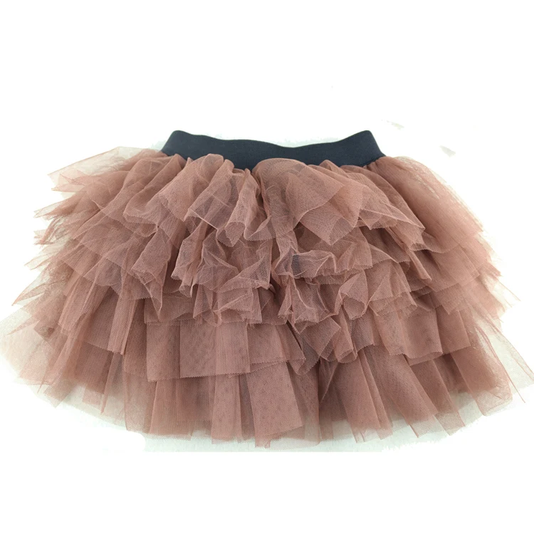 Girls skirts Black tutu skirts tutus fluffy skirt for baby girls 3-8 Years pettiskirt チュチュスカート spódnica Tutu  юбка балетной пачк