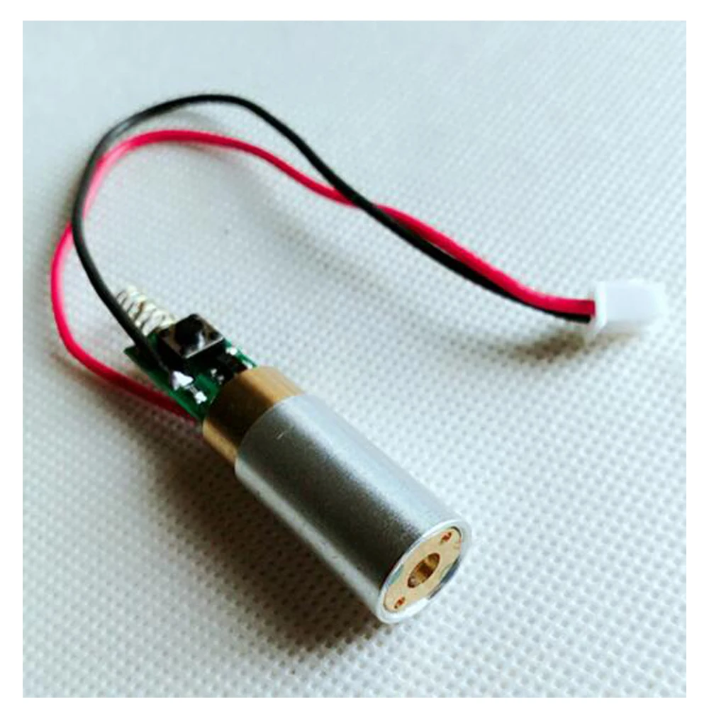 12mW 532nm 2.8V-3.7V Green Laser Module Point Stage Tube Dot Positioning