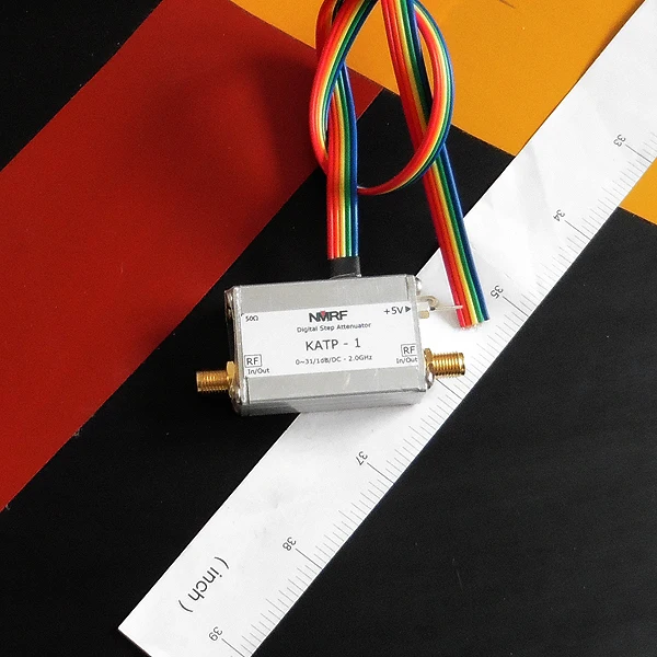 

KATP-1 Digital Controlled Programmable Step Attenuator TTL NC for DC~2.0GHz RF Microwave Tuning