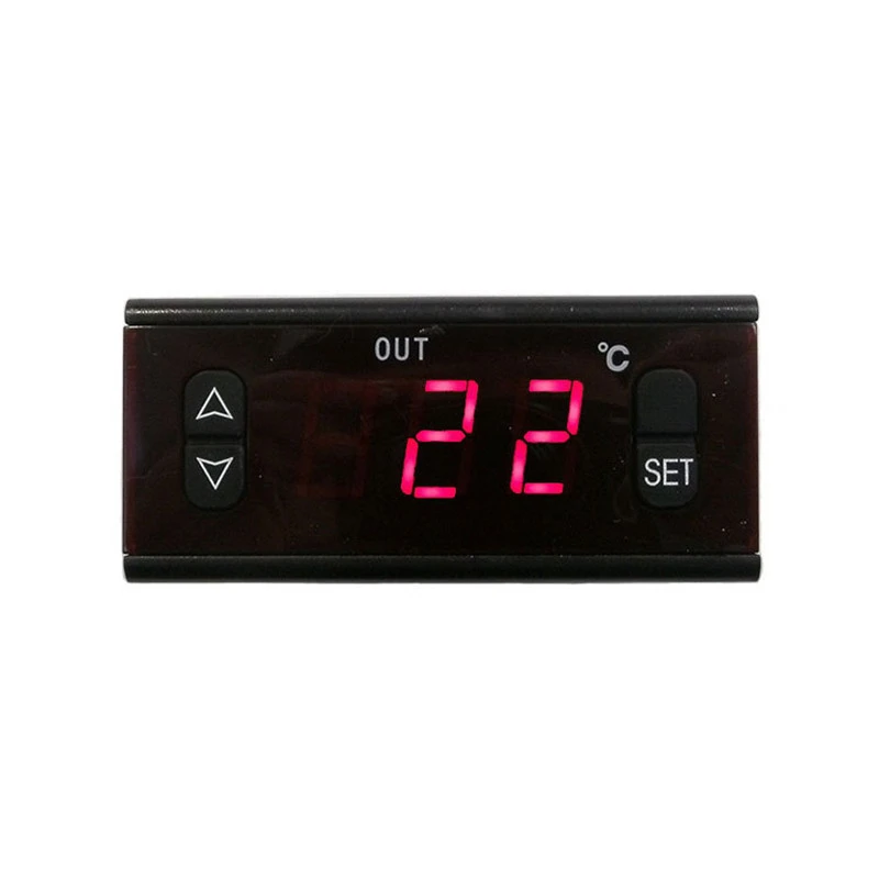 Imagem -04 - Termostato Impermeável Controlador de Temperatura de Exibição Digital de Aquecimento Inteligente com Transformador Embutido Sf803l