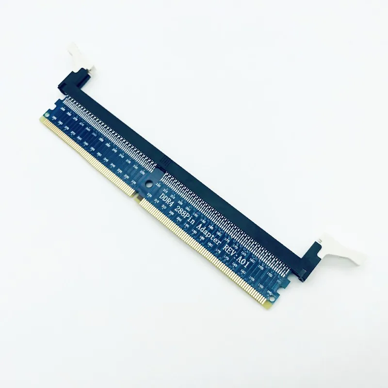 BTBcoin Add On Card Memory Tester RAM DDR4 288Pin DIMM Adapter Riser Memory Protection Card RAM Circuit Post Card for Desktop PC