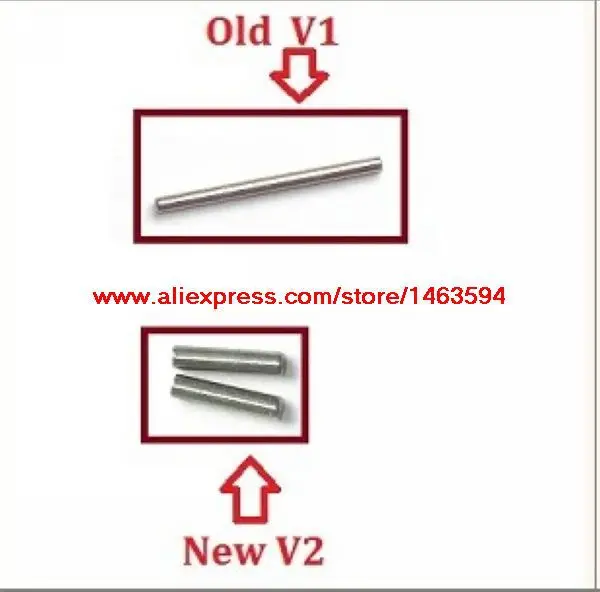 

Flame Strike FXD A68690 RC Helicopter Spare Parts metal stick in the inner shaft (Old version) Free Shipping