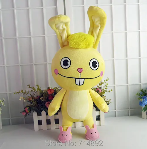 

Happy Tree Friends Plush Dolls HTF Cuddles Cute Toys 40cm Soft Pillow High Quality for Gift