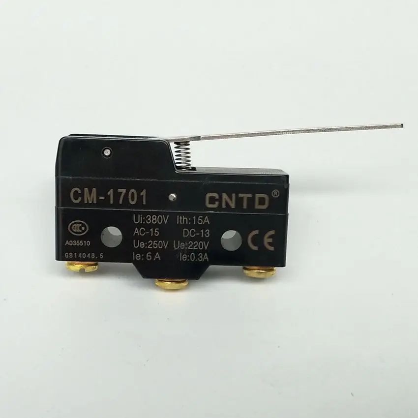 2pcs/lot CNTD CM-1701 Micro Switch Limited Switch