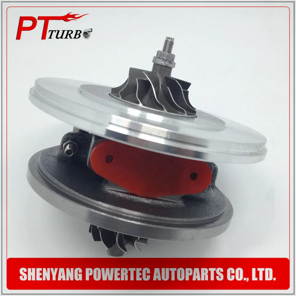 GT1544V 753420 core assy kits repair turbocharger cartridge for Peugeot 1007 206 207 3008 307 308 407 5008 Partner 1.6 HDI 80KW