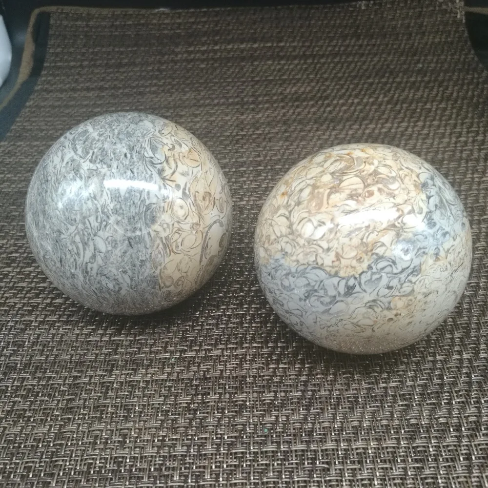 high quality natural stone dinosaur bone quartz crystal ball reiki healing sphere home decoration for sale 1pcs