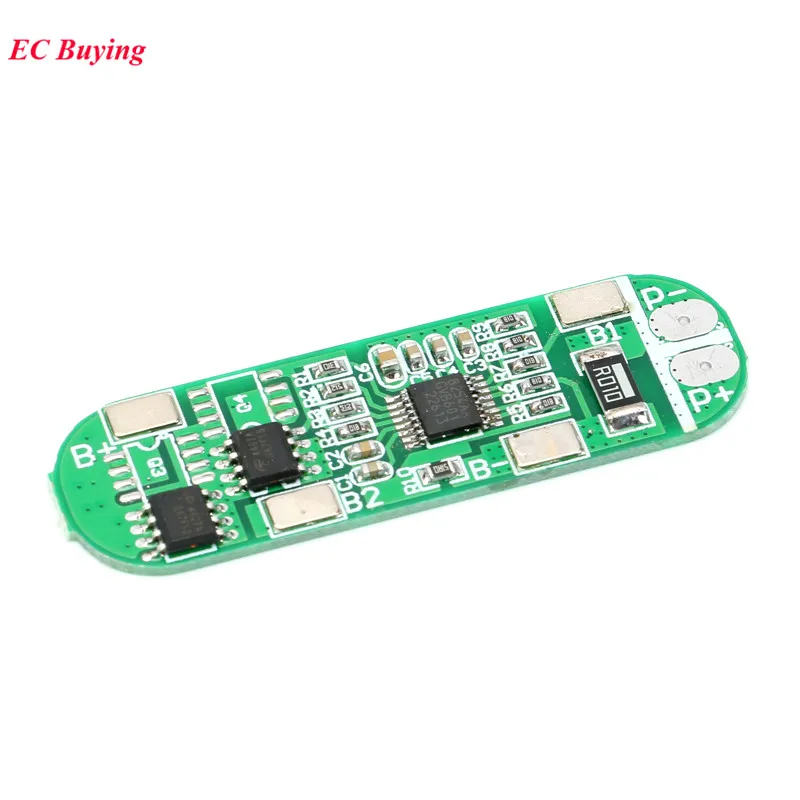 3S 11.1V 12.6V 4A Li-ion Lithium Battery 18650 Protection Board Charger Charging Module PCB BMS For Lipo Cell Module