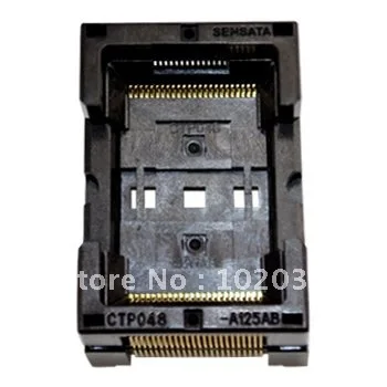 100% NEW  Sensata CTP048 TSOP48 0.5mm IC Test Socket / Programmer Adapter / Burn-in Socket(CTP048-A125AB)