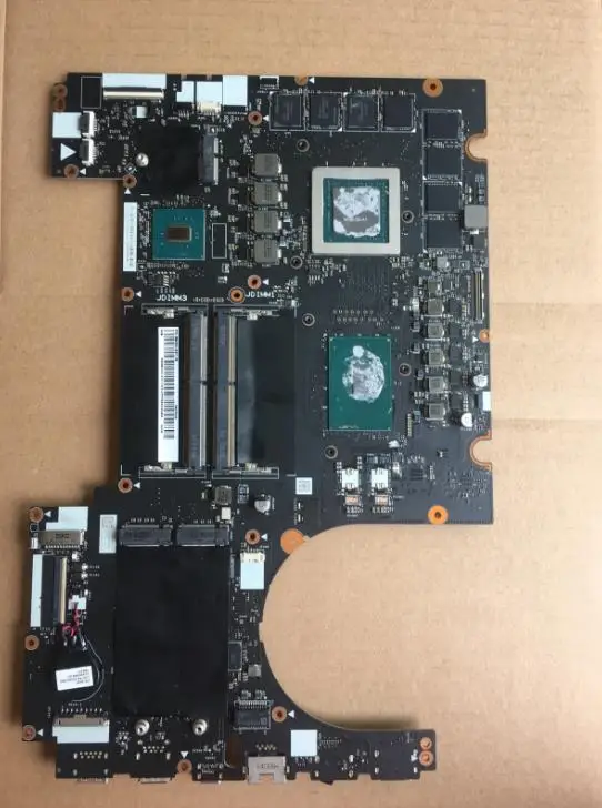 Y900-17is nm-a571 i7 6820 เชื่อมต่อ board เชื่อมต่อกับเมนบอร์ด full test PCB เชื่อมต่อบอร์ด