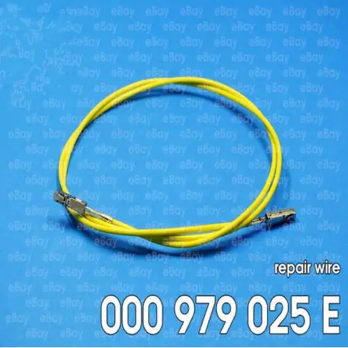 Free shipping 2 Pcs Repair Wire 000979025E Seat Kabel Oil and high temperature resistance Neu in viele