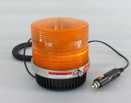 Higher star DC12V 10W Led car strobe warning beacon,emergency fire ambulance car flashing lights,waterproof