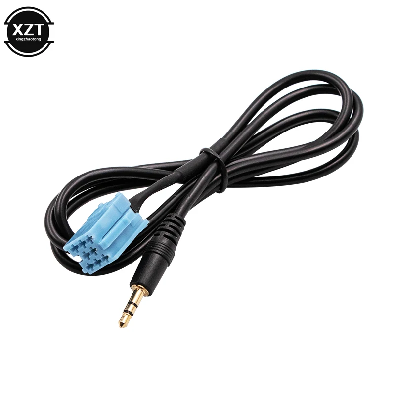 

AUX Audio Input Cable Adaptor For MP3 3.5mm Jack For VW Golf Passat B5 Bora Polo Blaupunkt High Quality