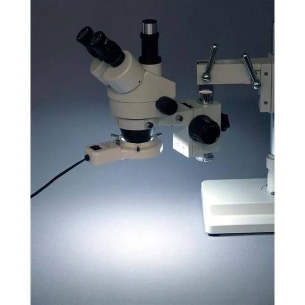 AmScope 8W Stereo Microscope Fluorescent Ring Light FRL8