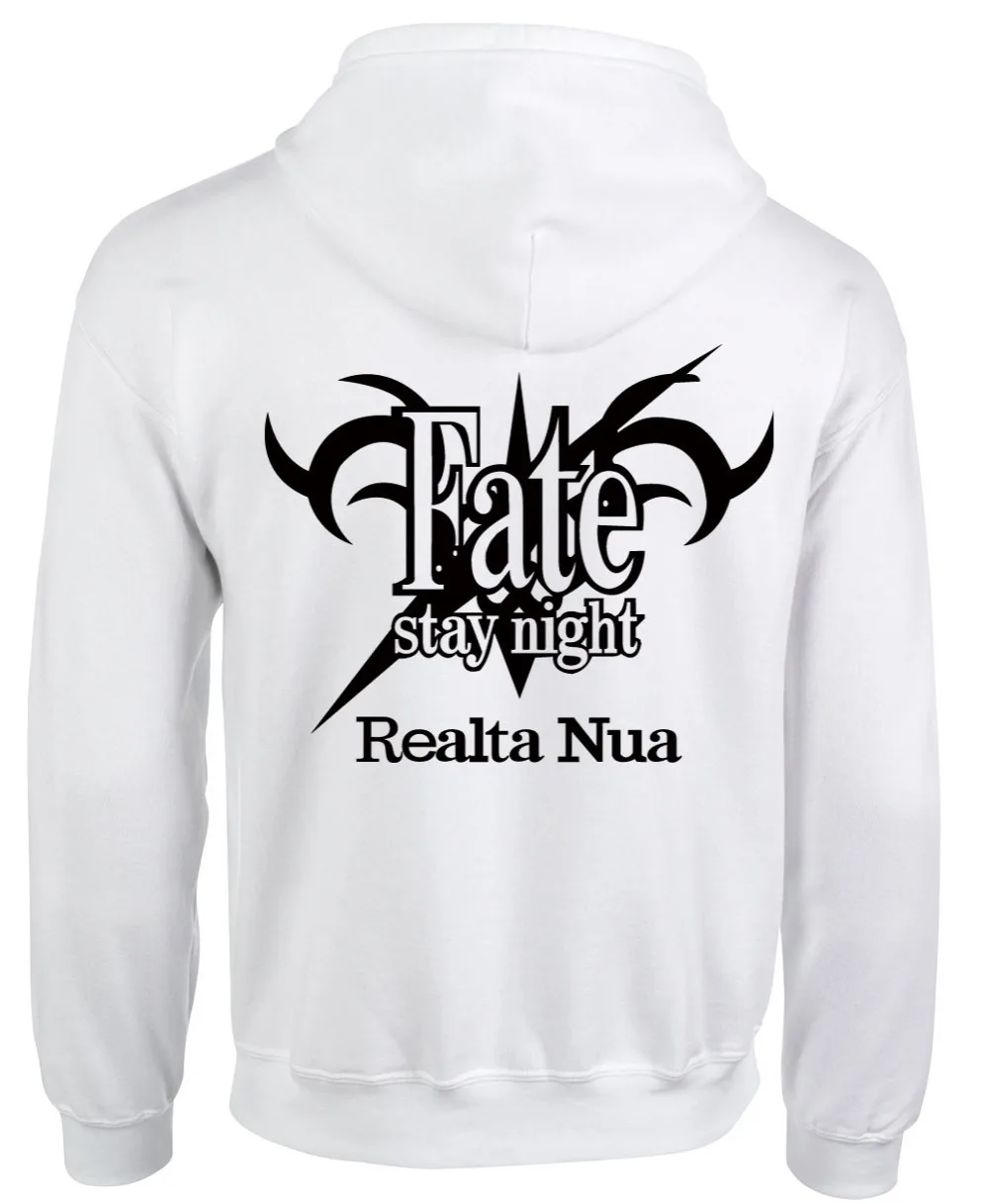 Fate Stay Night Realta Nua Hoodie Coat Animation Comic Cosplay Fashion