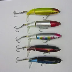 BassLegend Fishing whopper plopper Topwater Surface Floating Minnow Bass Pike Trout Jointed Minnow Swimbait 90F