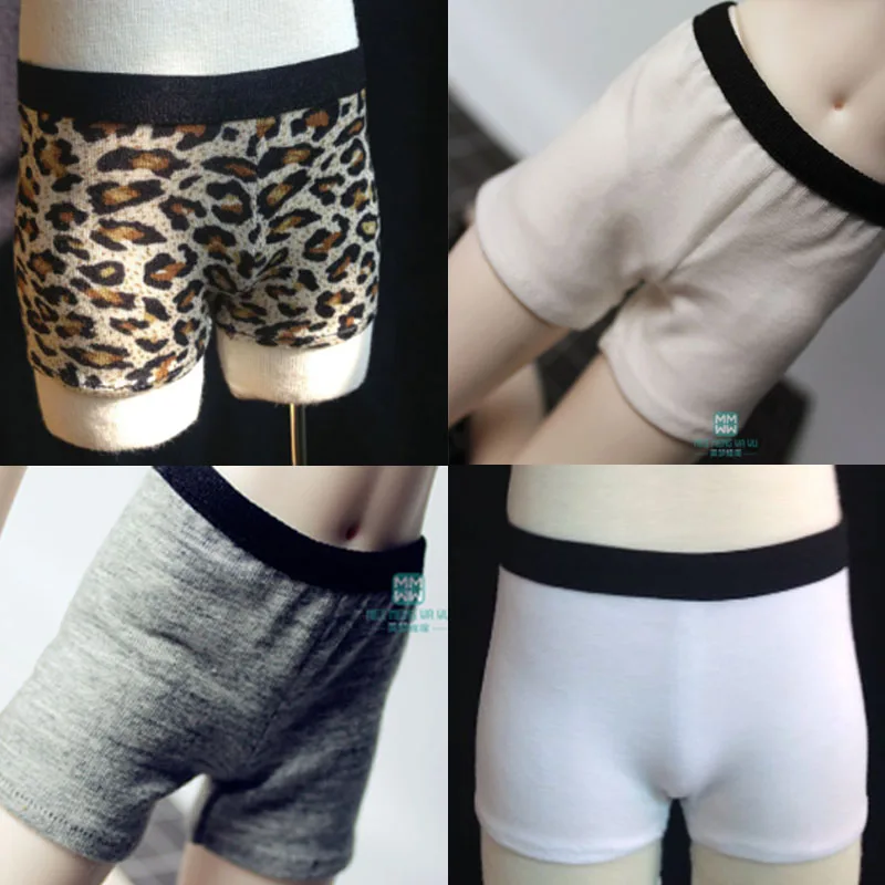 BJD dolls SD17 dolls accessories fits 1/3 1/4 1/6 YOSD MSD DD Uncle boy BJD Doll Boxer briefs