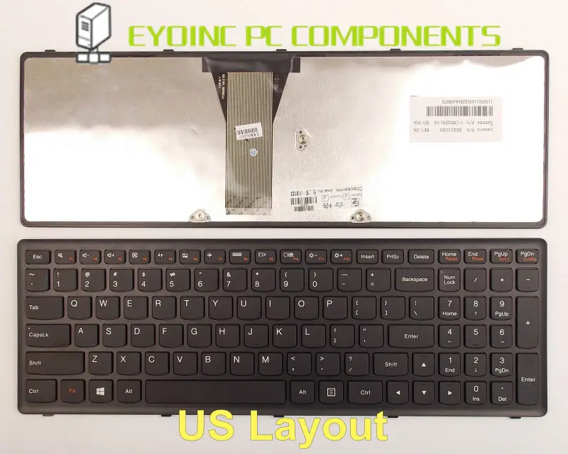

Клавиатура для ноутбука Lenovo G505S Z510 Z510A Z510-IFI G500S версия для США