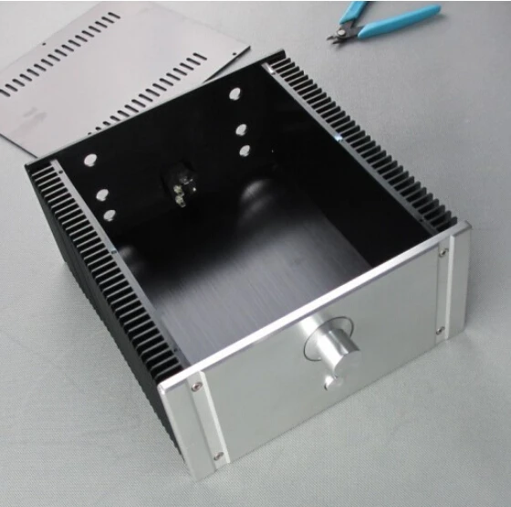 B2412B-2 Full Aluminum Enclosure/mini AMP case/power amplifier chassis