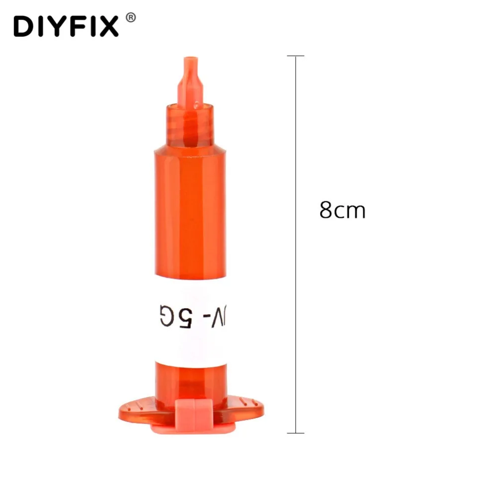 DIYFIX LOCA UV-5G Glue for CellPhone Touch Screen Liquid Optical Clear Adhesive Fresh UV Glue for Samsung iPhone Repair Tools