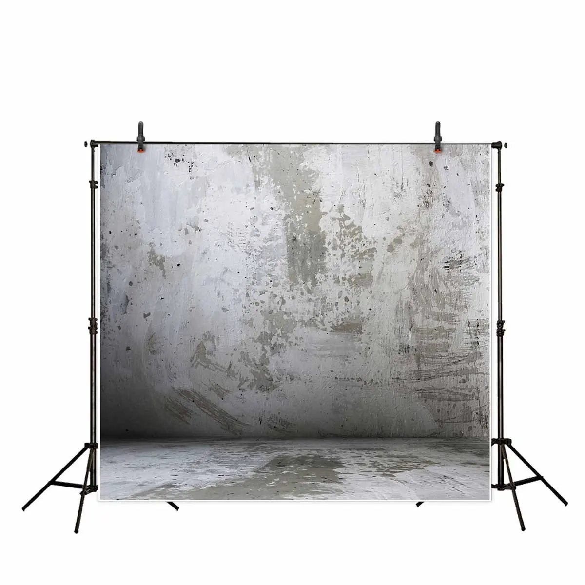 

Old Grunge Room Cement Concrete Backgrounds polyester or Vinyl cloth High quality Computer print wall backdrop