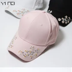 New Hip Hop Caps Women Snapback Cap Flower Summer Embroidery Curved Autumn Snapback Caps Men Trapback Hip Hop Hats Bone