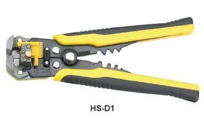 7pcs/lot Automatic Cable Wire Plier Stripping Cutting Tools & Crimping Plier Self Adjusting Crimper Terminal Tool hs-d1