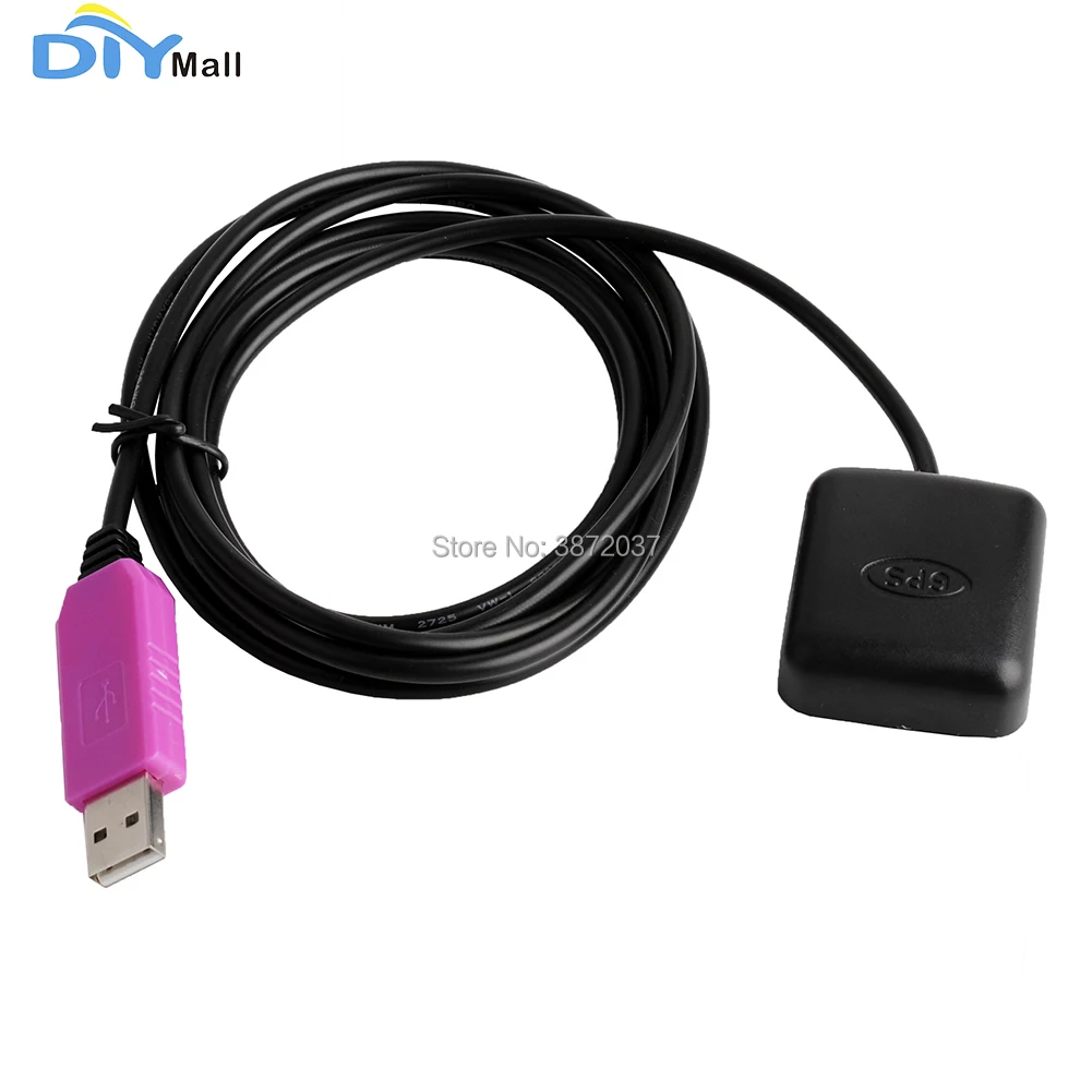 DIYamll USB GPS Dongle G-Mouse GMOUSE CP2102 UART Support Google Earth VK-162