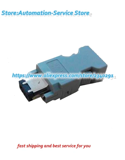 New  CN3 Encoder Connector 6 Pin USB 1394 FOR JZSP-CMP9-1 Yas Ka Wa Servo Mo Tor Encoder 6P New Replace Molex 55100-0670