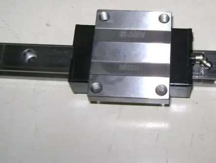 Taiwan ABBA Linear bearing BRH20A, slider block BRC20A0, Flange slider block BRC20AO 1PC +  BR20 Linear rail L-150mm 1PC