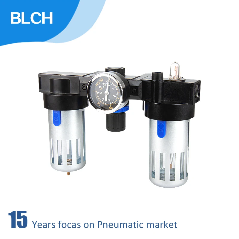 BLCH Pneumatic Relief Valve Triple Unit filter AC2000 oil water separator gas source processor BC2000 pressure regulating valve