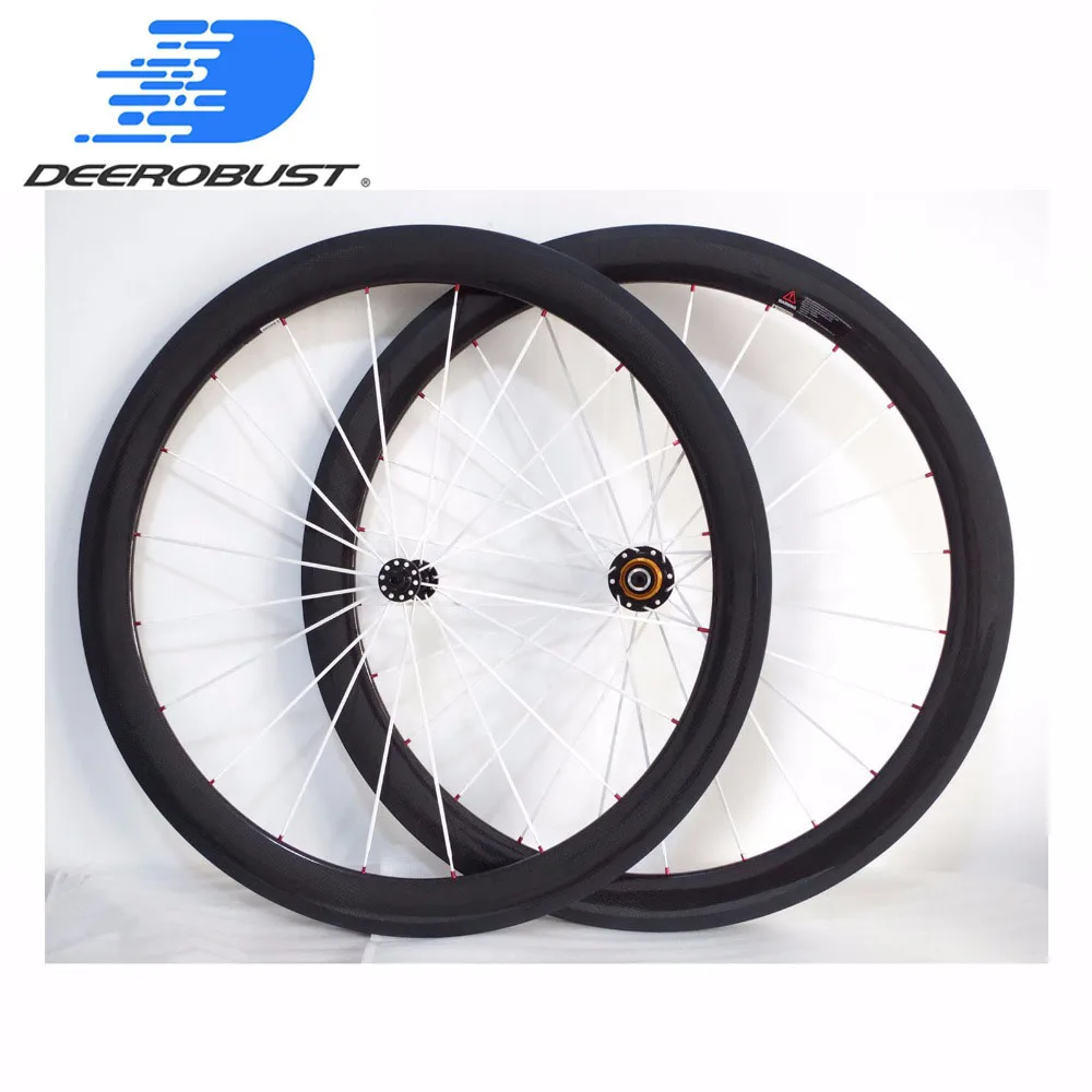 1379g Tubeless ready lightest 700c 50mm U shape Aero Carbon Clincher Road Bike Wheels Wheel set Extralite Bitex Hubs 20 24 Holes