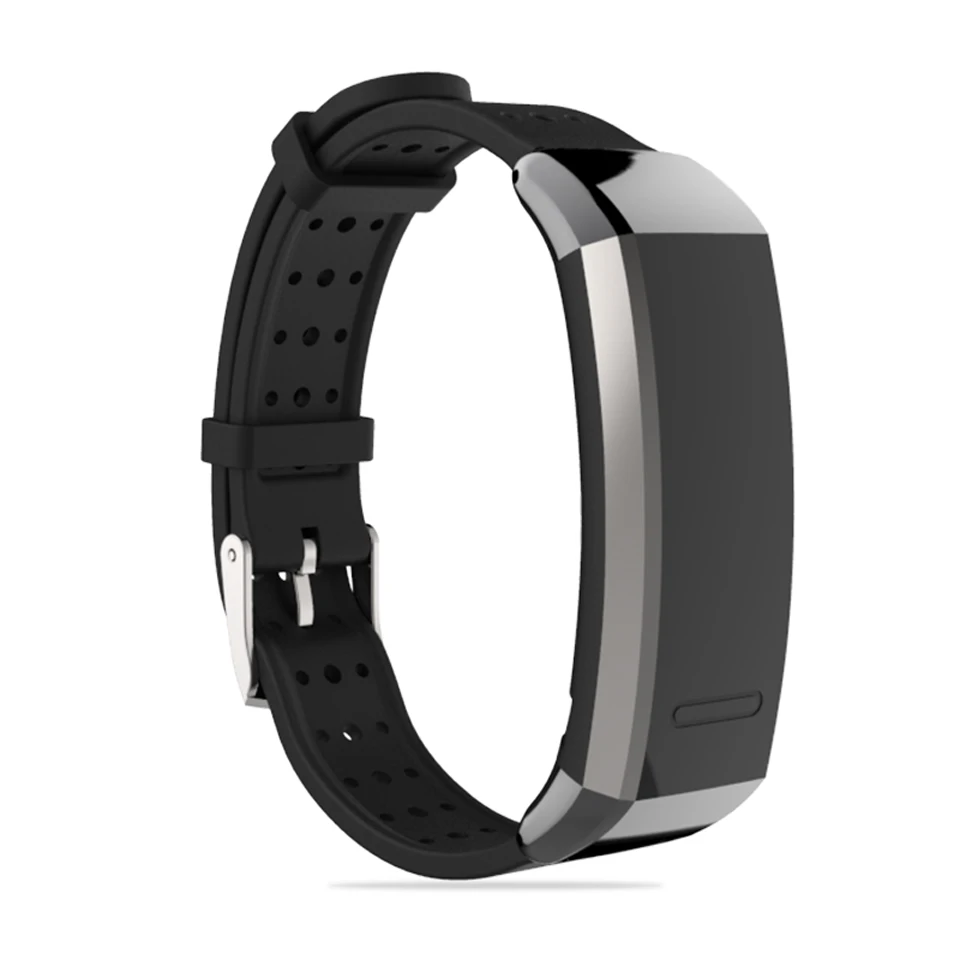 سوار معصم رياضي لهاتف Huawei Band 2 Pro B19 B29 ، بديل سيليكون لسوار Huawei Band 2 Pro الذكي