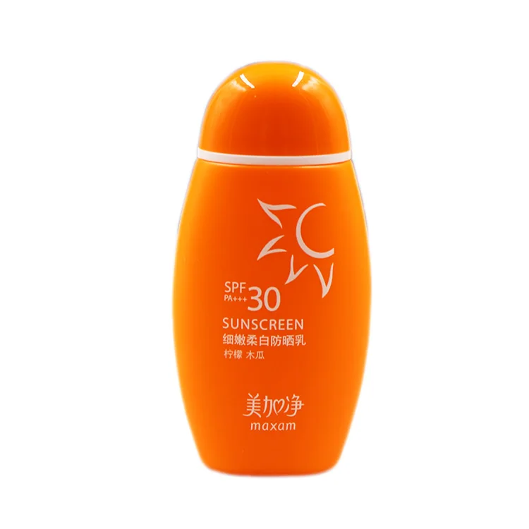 Maxam gentle whitening Facial and Body Sunscreen SPF 30 Uv Radiation Solar Sunscreen Cream