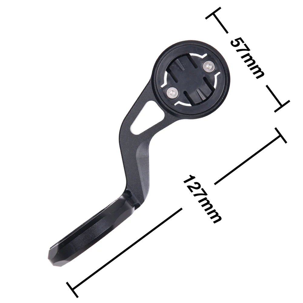ZTTO Fahrrad-Out-Front-Aluminium-Computerhalterung GPS-Halterung Taschenlampenständer Robuster Kameraständer für Rennräder 25,4 31,8mm – Detail 6