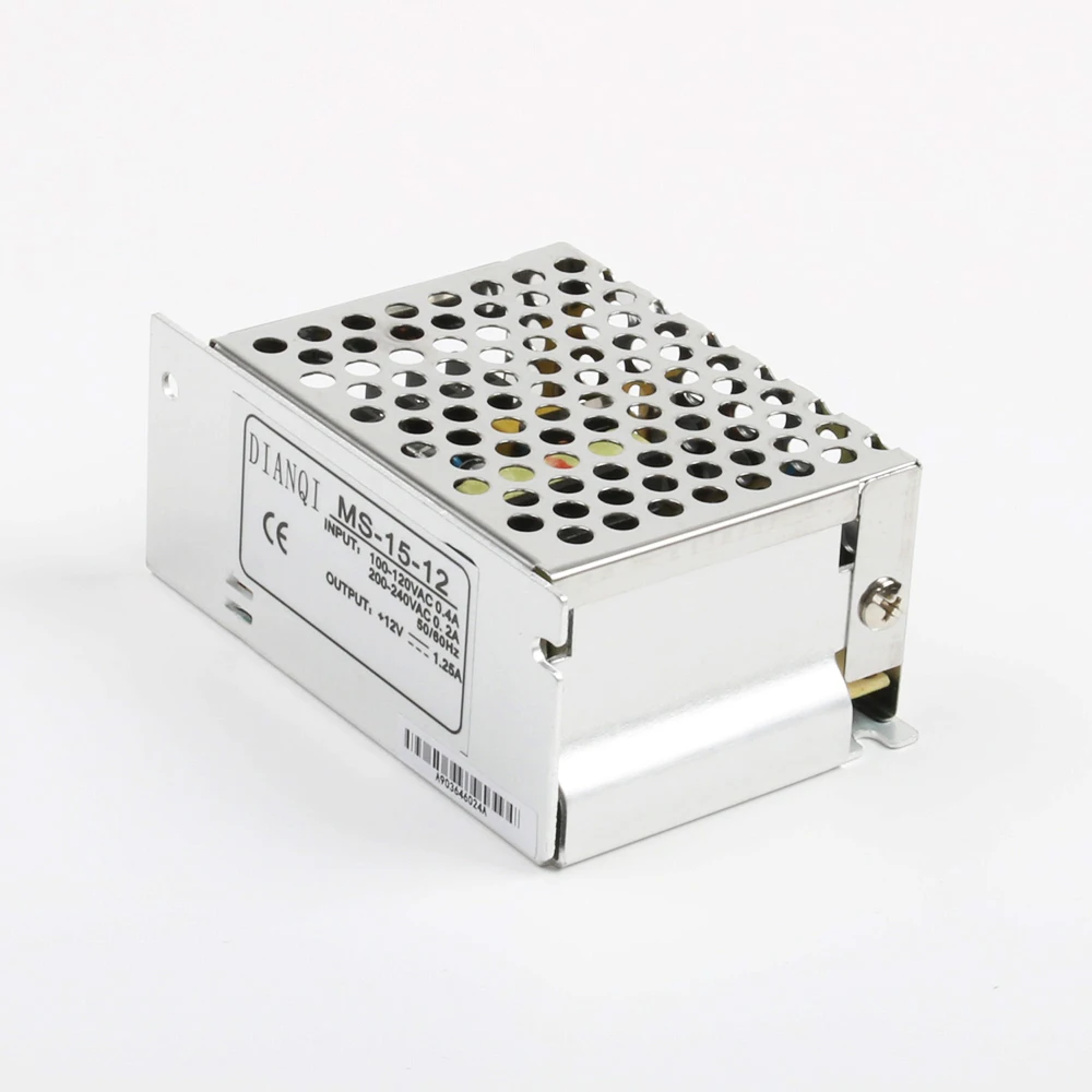 power supply MS-15W 24v 12v 5v 15v mini size ac dc converter power supply unit dc voltage regulator MS-15-5 MS-15-24