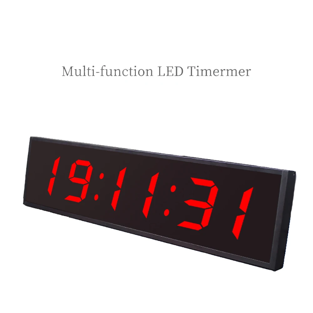 1.5 1.8 2.3 3 inch Game Timer Multifunctional Led Countdown Timer Positive Timer Digital Clock Stopwatch Room Escape 220V