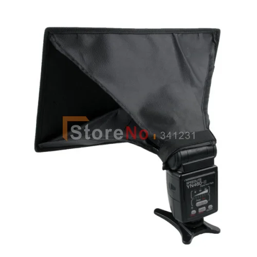 20X30cm Flash softbox Diffuser & bag  for 580EXII/430EXII SB900 SB600 YongNuo light