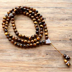 Handmade 6mm Natural Stone Bead With Alloy Charm Shape 99 Prayer Beads Islamic Muslim Tasbih Allah Mohammed Rosary For Women Men