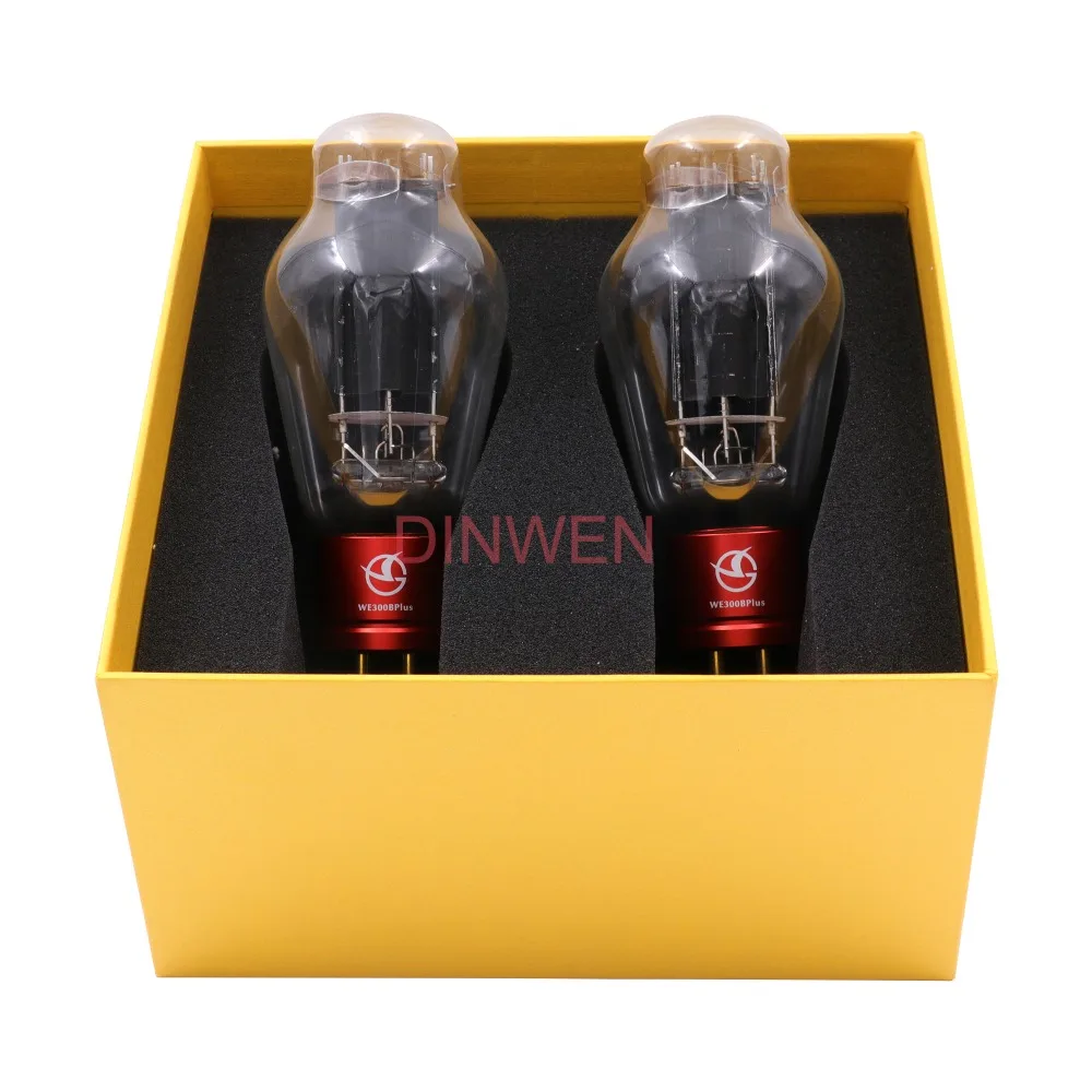 Shuguang-tubo de vácuo we300b plus para substituição, jj, eh, fullmusic, 300b, vintage, hifi, diy, teste de fábrica, par * 1