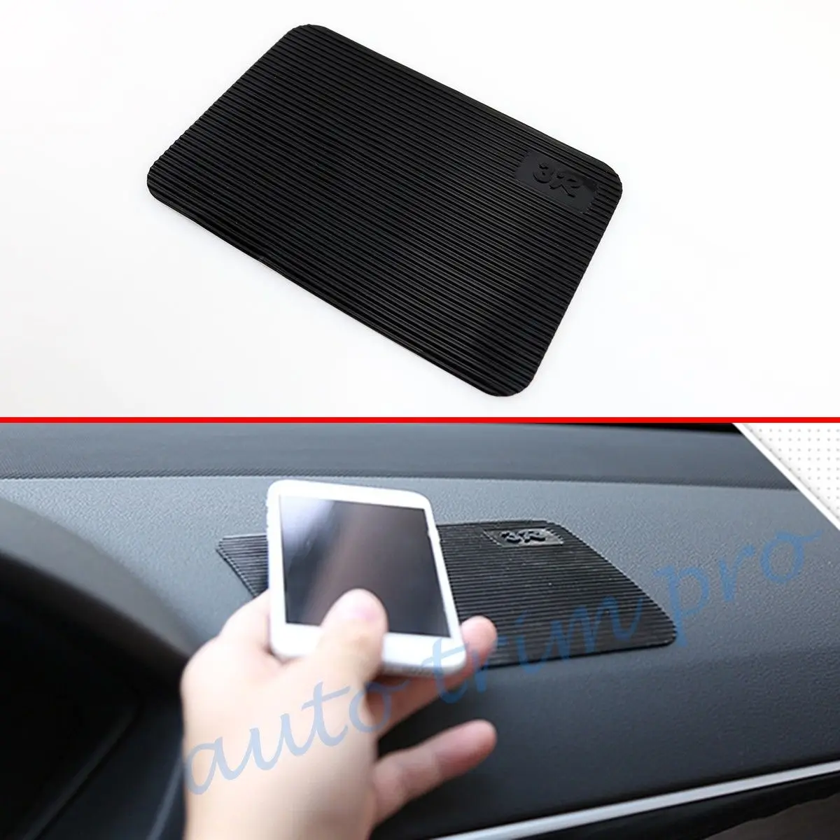 Interior Part Dashboard Sticky Anti-Slip Non Slip Mat Cell Smart Phone PDA GPS Holder Slide-proof Rug