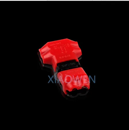 5PCS 2 Pin DC/AC 300v 10A 18-24Awg 2 Way Easy Fit no Welding No Screws Quick Connector Cable Clamp Terminal Block  for Led Strip